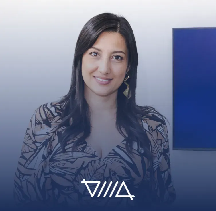 Retrato de Claudia Carvajalino, gerente jurídica de Arenas Ochoa Abogados