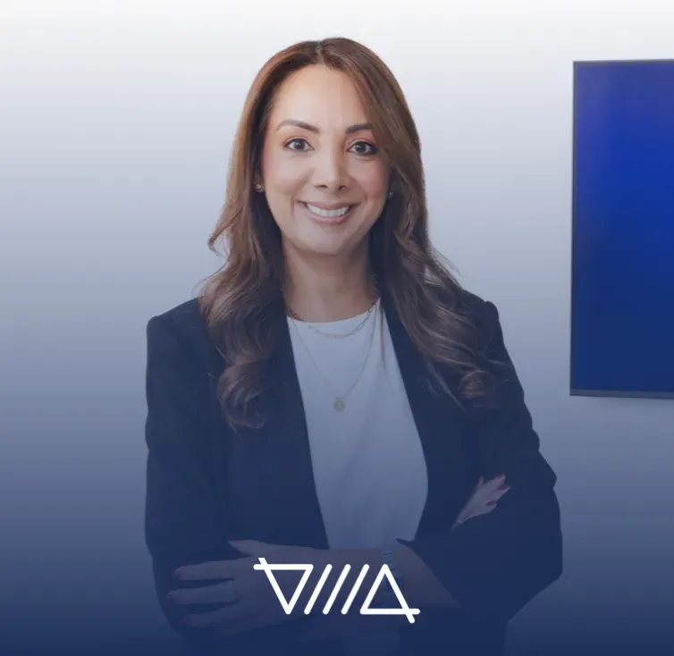 Retrato de Mónica Ochoa, abogada y socia fundadora de Arenas Ochoa Abogados